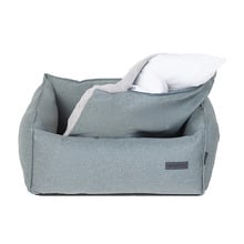 Como Eggshell High Side Pet Bed
